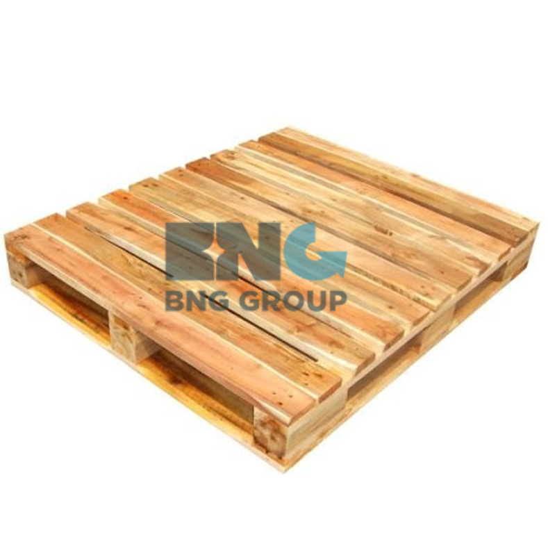 PALLET GỖ:  1000mm  X 1000mm  X 150mm